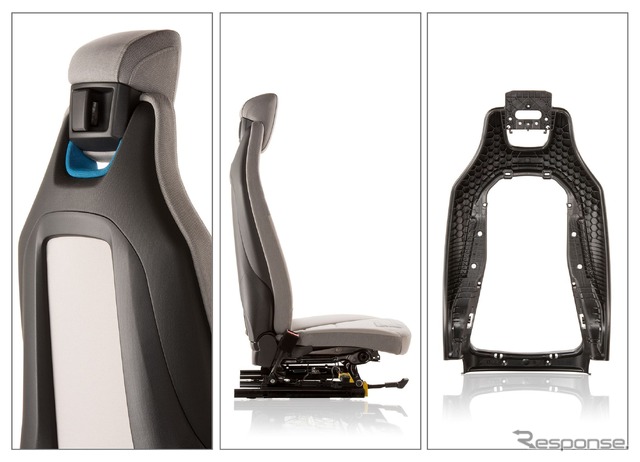 BASF、電気自動車「BMW　i3」の軽量部品の開発を全面サポート