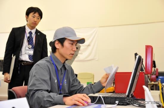 ボルボ・アフターセールス技能競技大会 日本決勝大会