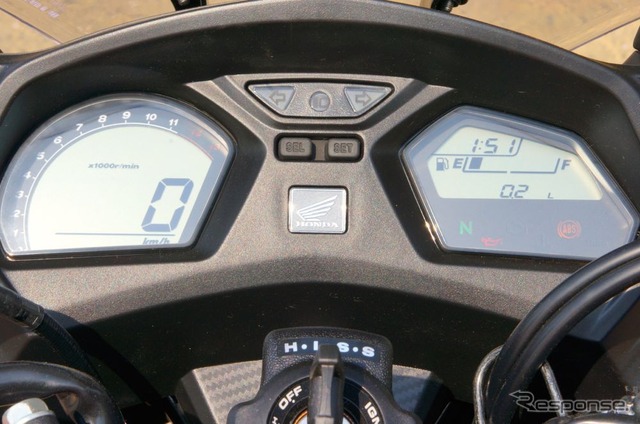 【ホンダ CBR650F 発売】中排気量スポーツのフルカウリングモデル［写真蔵］