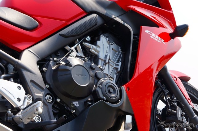 【ホンダ CBR650F 発売】中排気量スポーツのフルカウリングモデル［写真蔵］