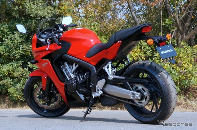 【ホンダ CBR650F 発売】中排気量スポーツのフルカウリングモデル［写真蔵］