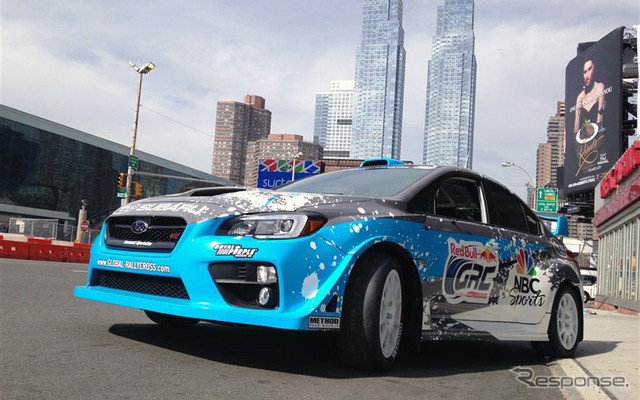 新型スバル WRX STI のグローバル・ラリークロス仕様(ニューヨークモーターショー14)