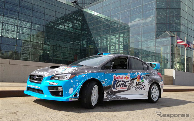 新型スバル WRX STI のグローバル・ラリークロス仕様(ニューヨークモーターショー14)