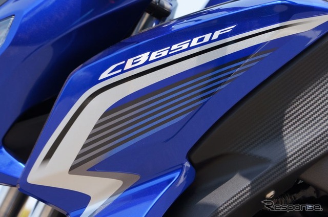 【ホンダ CB650F 発売】ネイキッドスタイルで力強さ訴求［写真蔵］