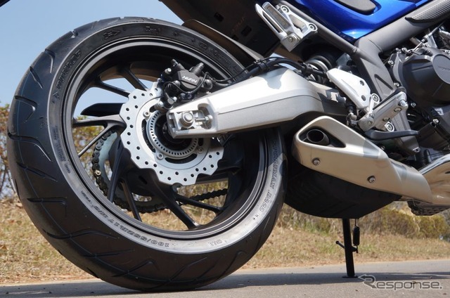 【ホンダ CB650F 発売】ネイキッドスタイルで力強さ訴求［写真蔵］