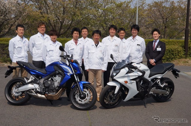 【ホンダ CB650F 発売】ネイキッドスタイルで力強さ訴求［写真蔵］