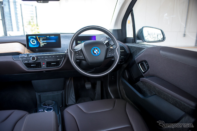 BMW・i3 内装