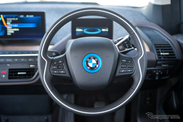 BMW・i3 内装