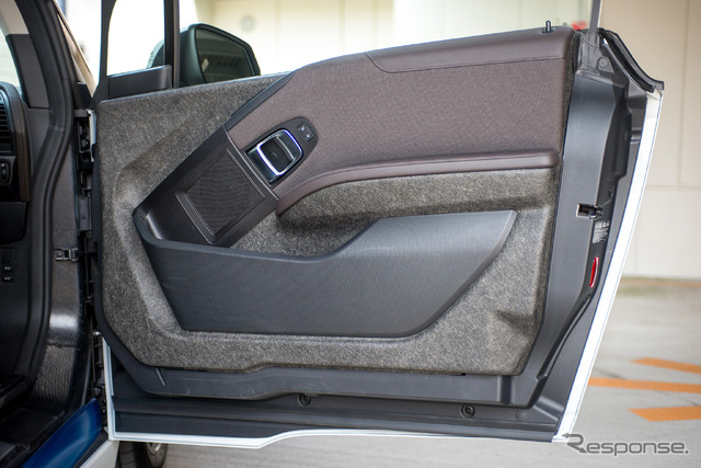 BMW・i3 内装