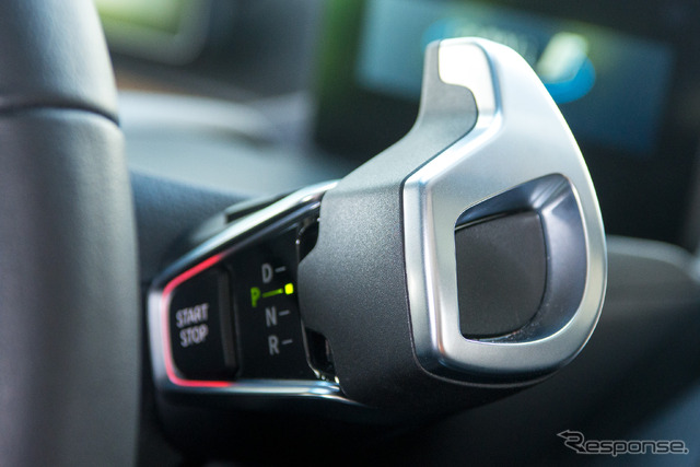 BMW・i3 内装