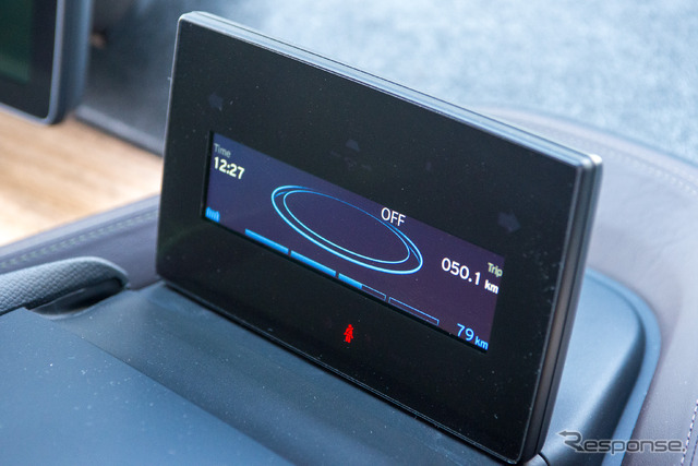 BMW・i3 内装