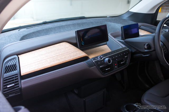 BMW・i3 内装