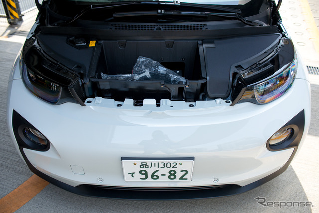 BMW・i3 内装