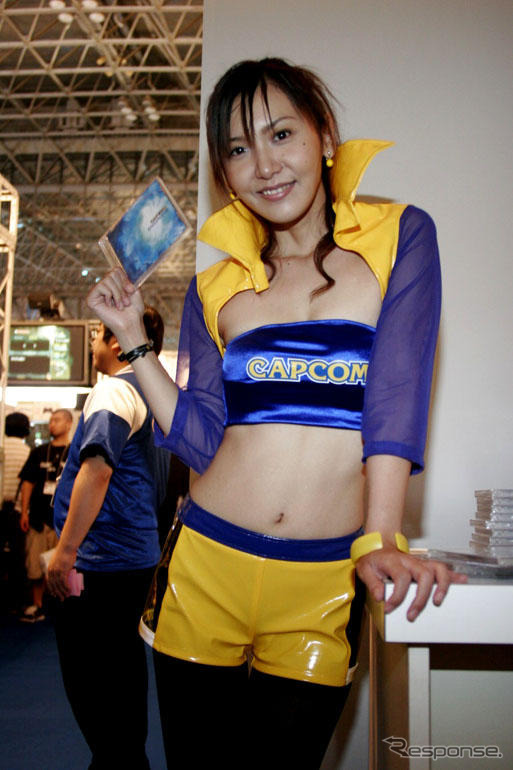 【東京ゲームショウ05】コンパニオン写真蔵…来年の春は