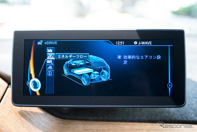 BMW・i3 内装