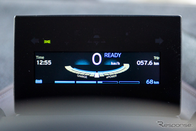 BMW・i3 内装