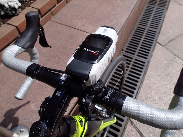 GARMINのEDGE510JとVIRB-J