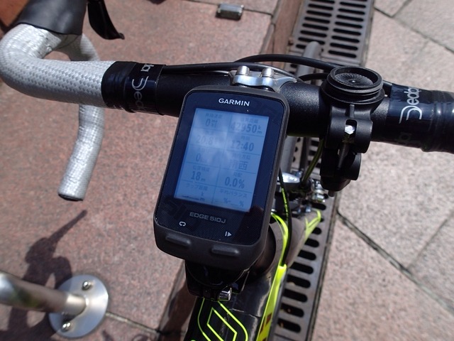 GARMINのEDGE510JとVIRB-J