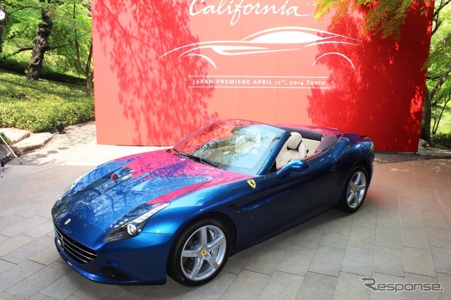 フェラーリ・カリフォルニアT