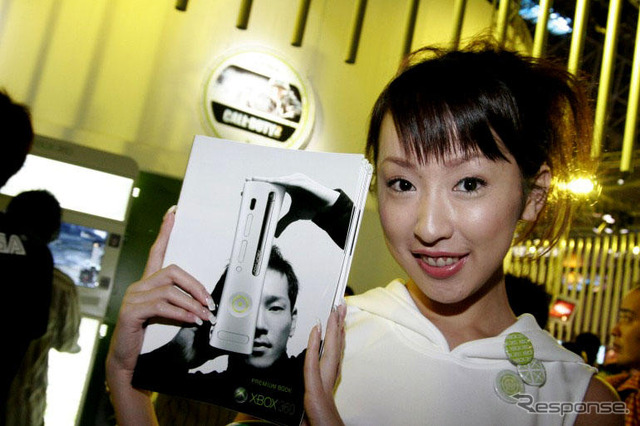 【東京ゲームショウ05】コンパニオン写真蔵…来年の春は