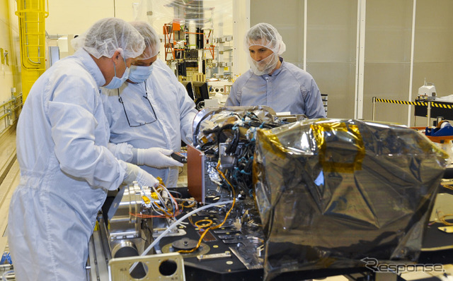 GOES-Rにインストールされる太陽系紫外線イメージャー(SUVI)