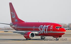 オーロラ航空、B737-500