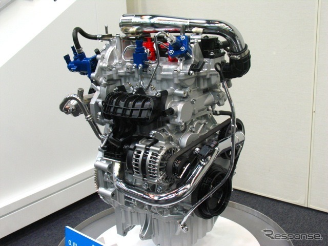 開発中の800cc 2気筒ディーゼル