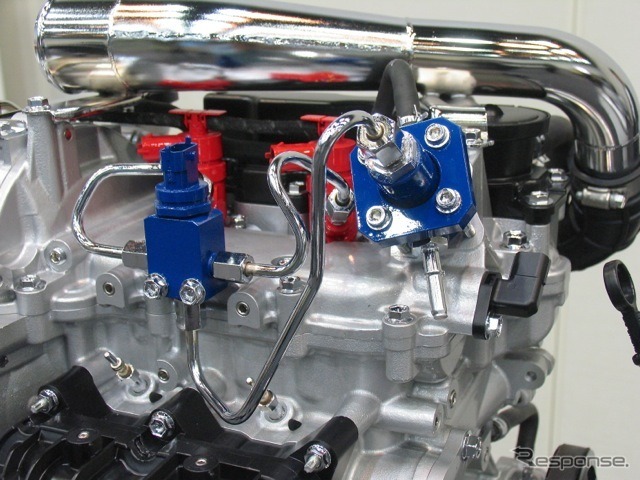 開発中の800cc 2気筒ディーゼル