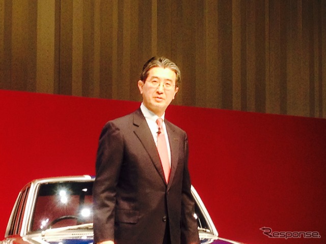 日産片桐副社長「新方式のHVを開発している」