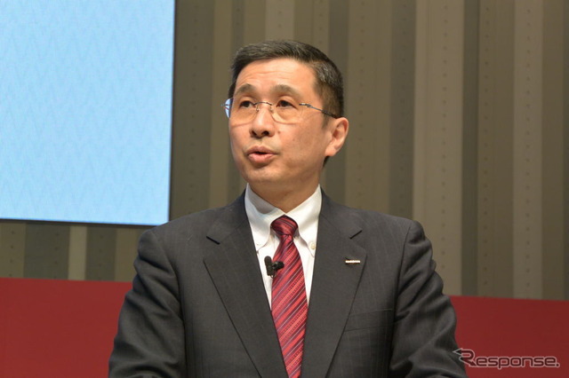 日産自動車 西川廣人CCO