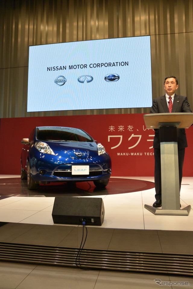 日産自動車 西川廣人CCO
