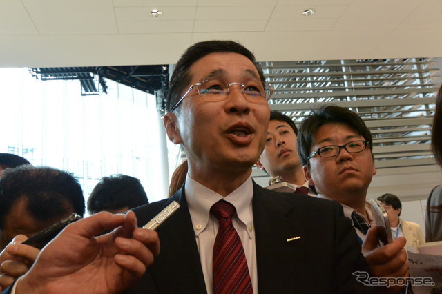日産自動車 西川廣人CCO