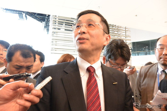 日産自動車 西川廣人CCO