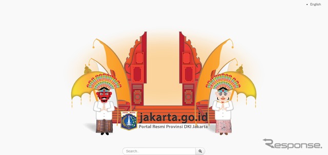 ジャカルタ公式webサイト