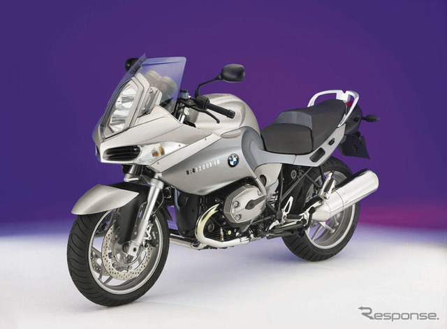 【東京モーターショー05】BMWモーターサイクル、HP2をアジア初披露