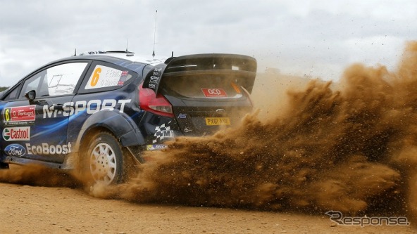 フォード・フィエスタRS WRC（エルフィン・エヴァンス）