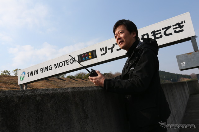 中谷明彦氏
