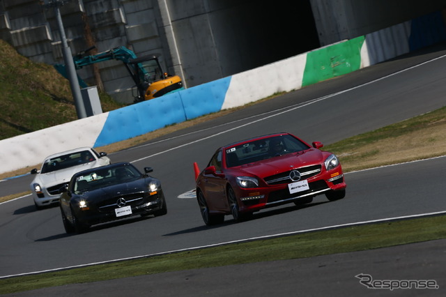 AMGドライビングアカデミー ベーシックトレーニング イン ツインリンクもてぎ