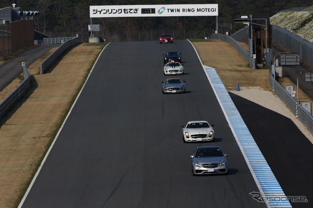AMGドライビングアカデミー ベーシックトレーニング イン ツインリンクもてぎ