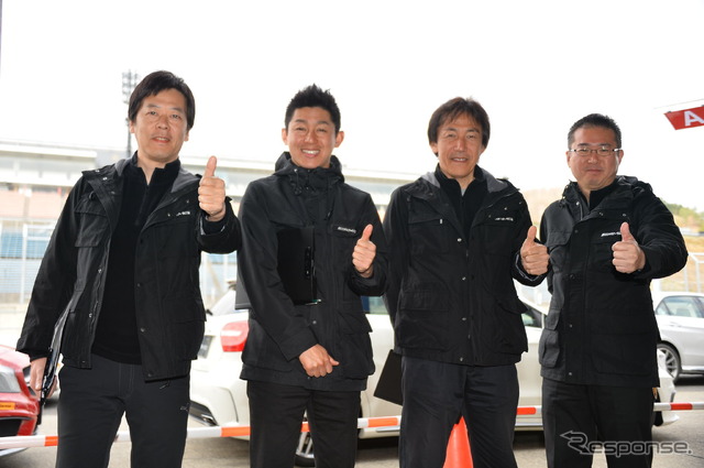 AMGドライビングアカデミー ベーシックトレーニング イン ツインリンクもてぎ
