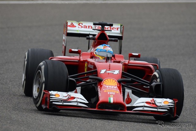 フェラーリF14 T（フェルナンド・アロンソ）