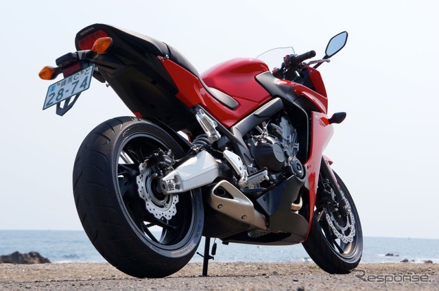 【ホンダ CBR650F 発売】大洗周辺で試乗、爽快で粘りあるエンジン［動画］