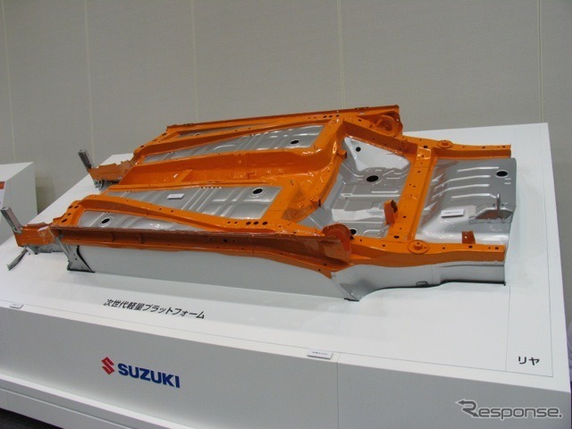スズキの軽自動車用新プラットフォーム