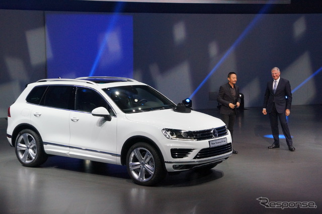 VW トゥアレグ 2014年モデル