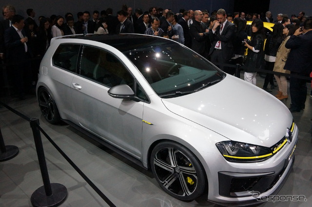 VW ゴルフR 400