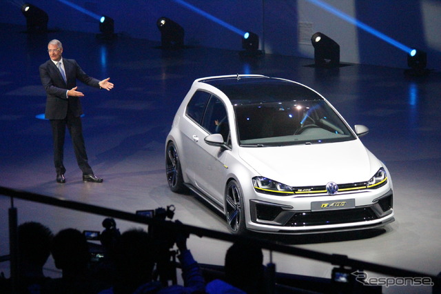 VW ゴルフR 400