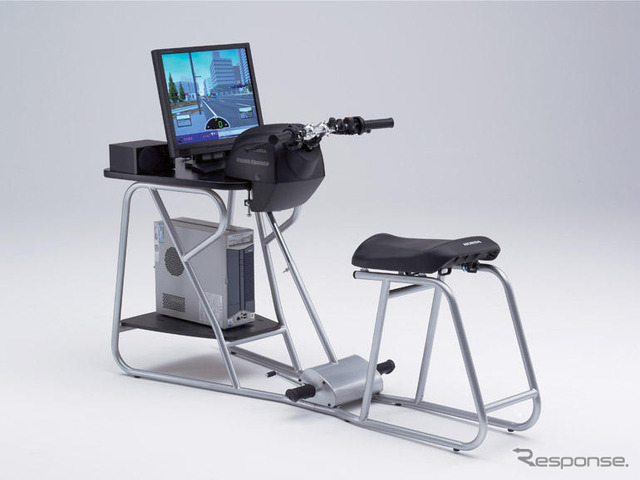 ホンダ、欧州で二輪用シミュレーターを発売へ