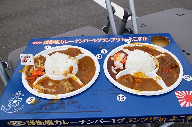 それぞれの艦に秘伝のレシピがあり、特色のある味わい。一部のレシピは海上自衛隊Webサイトでも公開されている。