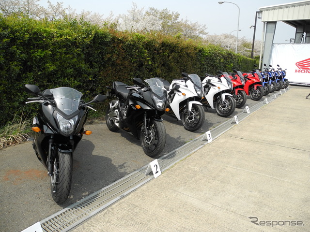 ホンダ『CBR650F/CB650F』