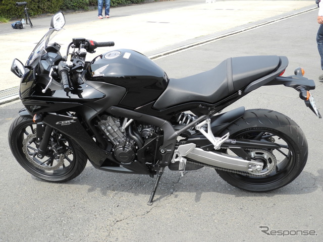 ホンダ『CBR650F』